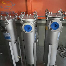 【袋式過濾器結構圖】-