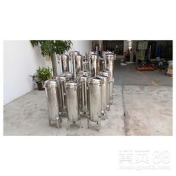 【江門(mén)新會(huì)區(qū)304不銹鋼袋式過(guò)濾器攔截浴池泥沙雜質(zhì)過(guò)濾器】-