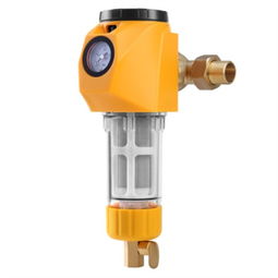 海爾施特勞斯 HSW-PF8 凈水器 全屋雙重反沖洗前置過濾器，零耗電守護水質